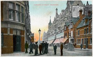 Oxford Street、レディング、バークシャー、c1900s-c1910s 作： Unbekannt