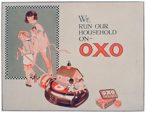 オクソ広告、1922