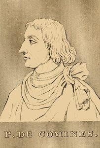 P. De Comines、1447-1511、1830。 作： Unbekannt