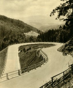 パッカー通り、オーストリア、c1935。 作： Unbekannt