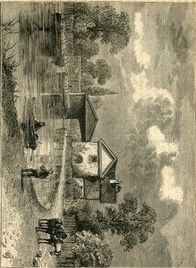 パディントン運河、1820年、c1876。 作： Unbekannt