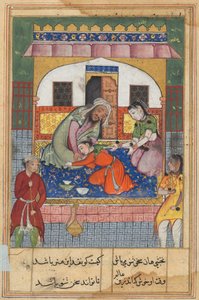テイルズオブオウムトゥティナマのページ：第42夜：彼の行為を悔い改め...、c。 1560年。 作： Unbekannt