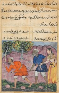 テイルズオブオウムトゥティナマのページ：第42夜：ラジャスの娘...、c。 1560年。