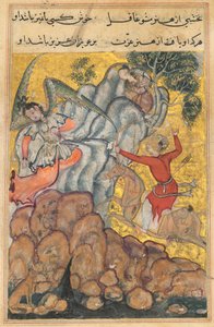 テイルズオブオウムトゥティナマのページ：34夜：3番目の求婚者...、c。 1560年。 作： Unbekannt