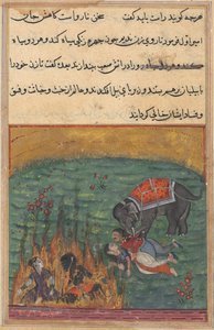 テイルズオブオウムトゥティナマのページ：22夜：罰として...、c。 1560年。 作： Unbekannt