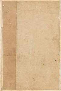 テイルズオブオウムトゥティナマのページ：空白のページ、c。 1560年。 作： Unbekannt