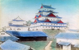 パゴダ、日本 作： Unbekannt