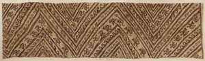 ミイラのラッピング塗装、西暦1100〜1400年。 作： Unbekannt
