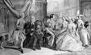 ペインティン・ア・ラ・モード、1748 作： Unbekannt
