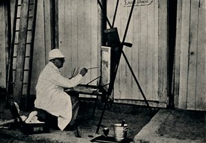 フランスの絵画、c1930s、1945。 作： Unbekannt