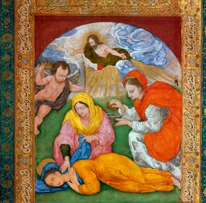 聖セシリアの殉教の絵、3 世紀。 作： Unbekannt