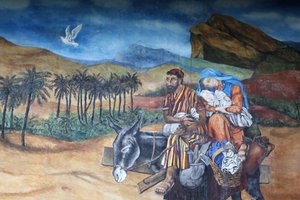サクロモンテ教会の絵画 イタリア・ヴァレーゼ州 作： Unbekannt