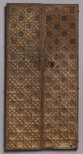 ドアのペア、1400年代初頭。 作： Unbekannt