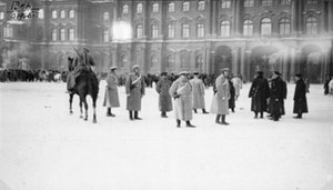宮殿広場、ロシア、サンクトペテルブルク、血の日曜日、1905 作： Unbekannt