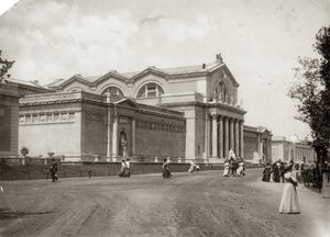 1904年の万国博覧会でのパレス・オブ・アート