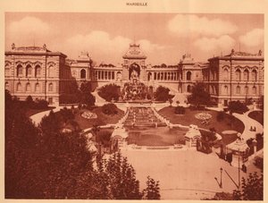 パレロンシャン、マルセイユ、1930年。 作： Unbekannt