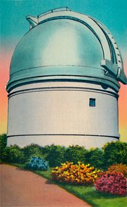 パロマー天文台。カリフォルニア州サンディエゴ郡、c1941 作： Unbekannt