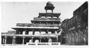 パンチマハル、ファテープルシークリー、アグラ、インド、c1925