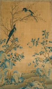 パネル ファニッシング ファブリック、中国、清王朝 1644-1911、17501800。