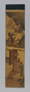 パネル ファニッシング ファブリック、中国、清王朝 1644-1911、1800-1900。 作： Unbekannt