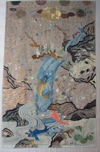 パネル、日本、1894 年、明治時代 1868 ～ 1912 年。 作： Unbekannt
