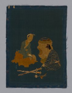 パネルピース、中国、清王朝 1644-1911、180050。 作： Unbekannt