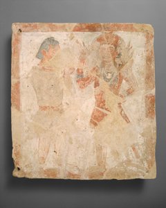 ファロ神と崇拝者のパネル、約 紀元3世紀。 作： Unbekannt