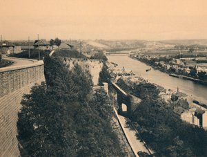 Merveilleuse道路、c1900から見たムーズのパノラマ 作： Unbekannt