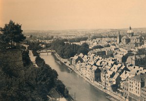 サンブレのパノラマ、c1900 作： Unbekannt
