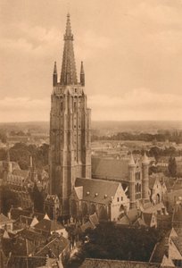 パノラマと聖母教会、c1928 作： Unbekannt