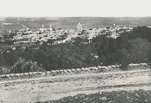 市のパノラマ、サンミゲルデアジェンデ、メキシコ、1895年。 作： Unbekannt