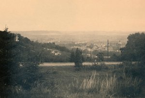 シャレーフォレスティエのパノラマ賞、c1900 作： Unbekannt