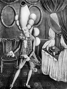 パンテオンマカロニ、1782 作： Unbekannt