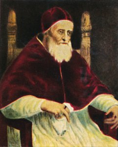 教皇ジュラス2世。1443-1513、1934年。