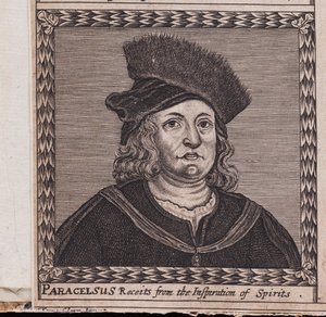 Paracelsus From：Inspirati、1659の注文