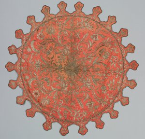 パラソルトップ、1700年代。 作： Unbekannt