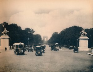 パリ。 -アベニューデシャンゼリゼ-LL、c1910。 作： Unbekannt