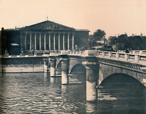 パリ。 -下院。 -LL、c1910。 作： Unbekannt