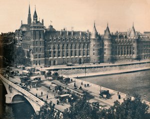 パリ。 -コンシェルジュ。 -LL、c1910。