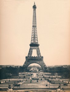 パリ。 -ラトゥールエッフェル。 -LL、c1910。 作： Unbekannt