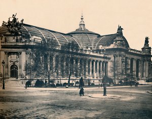 パリ。 -王宮。 -LL、c1910。 作： Unbekannt