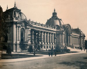 パリ。 -プチパレ。 -LL、c1910。 作： Unbekannt