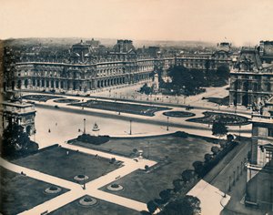 パリ。 -チュイルリー。 -LL、c1910。 作： Unbekannt