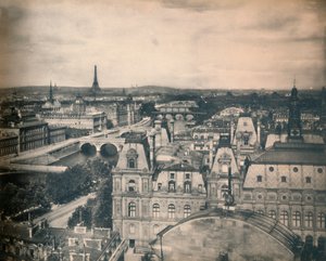 パリ。 -八橋のパノラマ。 -LL、c1910。 作： Unbekannt