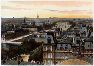 パリ、フランス、c1900 作： Unbekannt