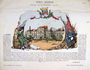 パリインセンディ、1871 作： Unbekannt