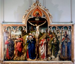 パリの祭壇画、15世紀。 作： Unbekannt