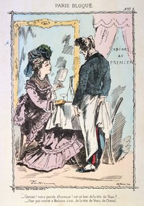 パリは1870年から1871年に包囲されました。