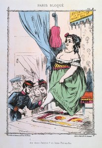 パリの包囲、1870年から1871年
