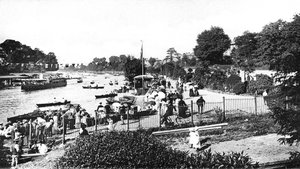 パーカーズフェリー、サービトン、1909年 作： Unbekannt